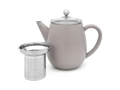 Teekanne Duet Eva 1,1L grau