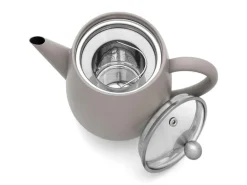 Teekanne Duet Eva 1,1L grau