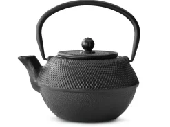Teekanne Gußeisen Jang schwarz 1.1L