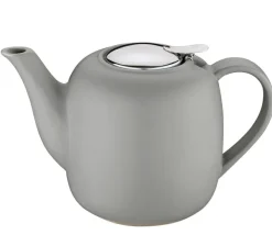 Teekanne LONDON, 1,5 L grau