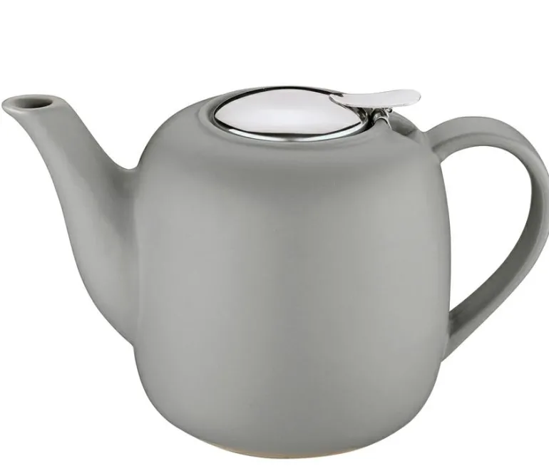 Teekanne LONDON, 1,5 L grau