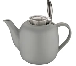 Teekanne LONDON, 1,5 L grau