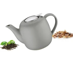 Teekanne LONDON, 1,5 L grau