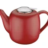 Teekanne LONDON, 1,5 L rot