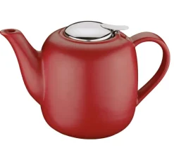 Teekanne LONDON, 1,5 L rot