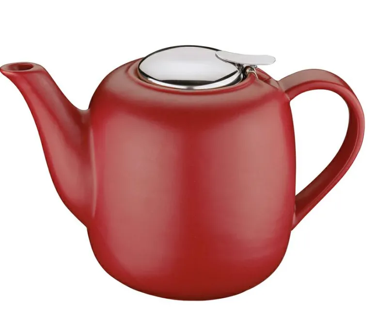 Teekanne LONDON, 1,5 L rot