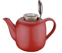 Teekanne LONDON, 1,5 L rot
