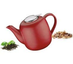 Teekanne LONDON, 1,5 L rot