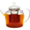 Teekanne Minuett Glas 1,2L /Edelstahlfilter