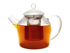 Teekanne Minuett Glas 1,2L /Edelstahlfilter