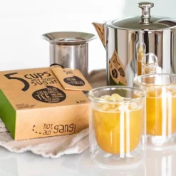 Teekanne mit Teesieb 1,4L