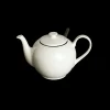 Teekanne 0,45 l Hotel Weiß Fine Bone China