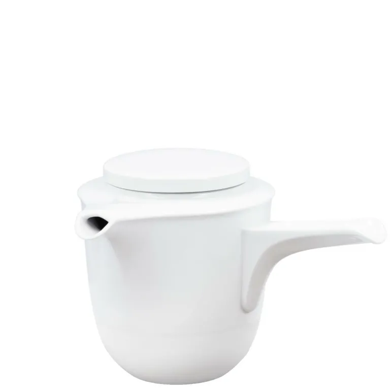 Teekanne 0,8 l im Geschenkkarton LAB Weiss