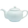 Teekanne 1L pale blue Alice