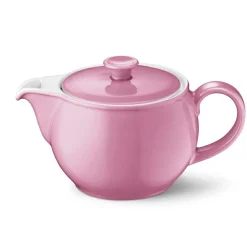 Teekanne, 1,1 l, Pink Solid Color