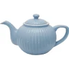 Teekanne 1L sky blue Alice