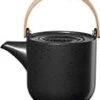 Teekanne mit Holzgriff, kuro 1,0 L