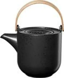 Teekanne mit Holzgriff, kuro 1,0 L