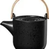 Teekanne mit Holzgriff, kuro 600ml