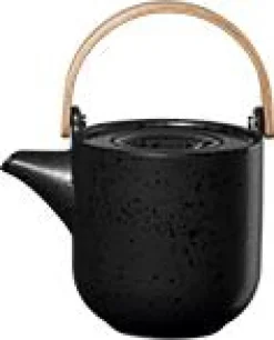 Teekanne mit Holzgriff, kuro 600ml