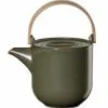 Teekanne mit Holzgriff, nori 1,0 L