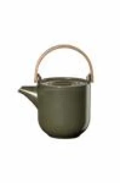 Teekanne mit Holzgriff, nori 600ml