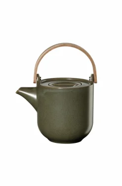 Teekanne mit Holzgriff, nori 600ml