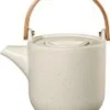 Teekanne mit Holzgriff, sencha 600ml