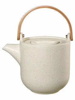 Teekanne mit Holzgriff, sencha 600ml