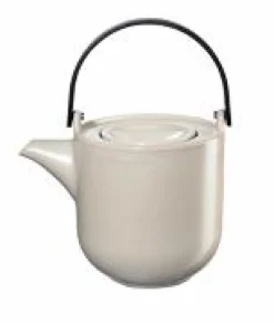 Teekanne Mit Holzgriff, tofu 1,0 L
