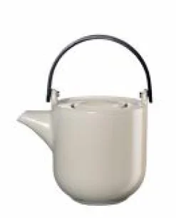 Teekanne Mit Holzgriff, tofu 600ml