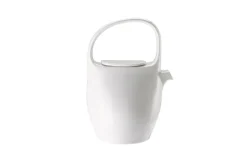 Teekanne, 6 Pers., 1,30 l, Junto / Weiß