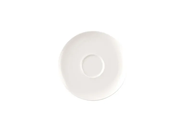 Tee-/ Kombi Untertasse, 16 cm, TAC / Weiß
