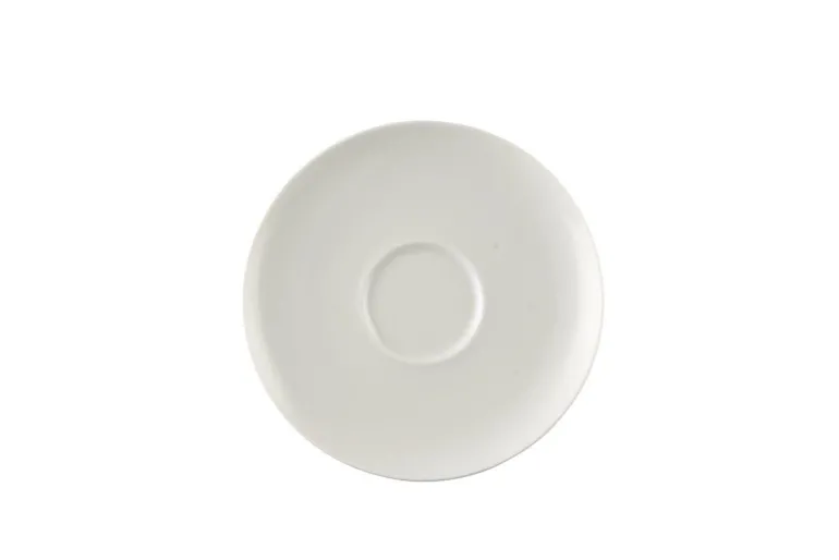 Tee-/ Kombi Untertasse, 16 cm, TAC / Weiß