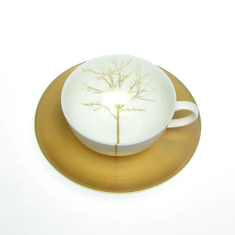 Tee Obertasse 0,20 l Golden Forest Fine Bone China