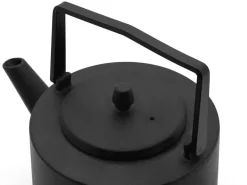 Tee-Set Hubei 1,2L schwarz m. 2 Bechern