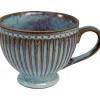 Teetasse ohne Untere groß Oyster blue Alice