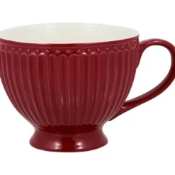 Teetasse ohne Untere groß red Alice