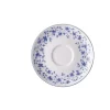 Tee-Untertasse, 15 cm, Form 1382 / Blaublüten (Arz