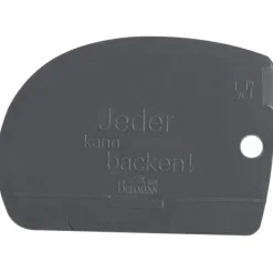 Teigkarte, Easy Baking, 11 cm, Dunkelgrau