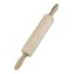 Teigrolle ca. 25 cm mit Kugellager und Eisenachse