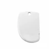 Teigschaber 8,5 x 12,5 cm Weiß