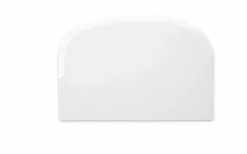 Teigschaber 10 x 15 cm Weiß