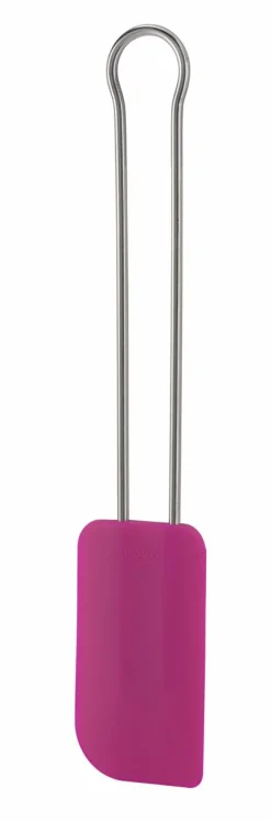 Teigschaber breit pink 26cm