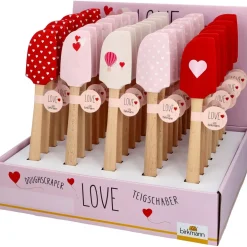 Teigschaber Love 2025 sortiert