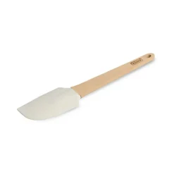 Teigschaber/Holzgriff Silikon 25cm
