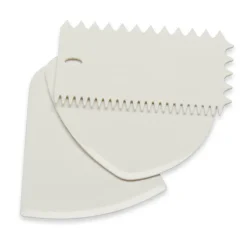 Teigspachtel-Set 3tlg. Kunststoff