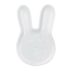 Tellerchen „Hase" 5,2x8x0,5cm