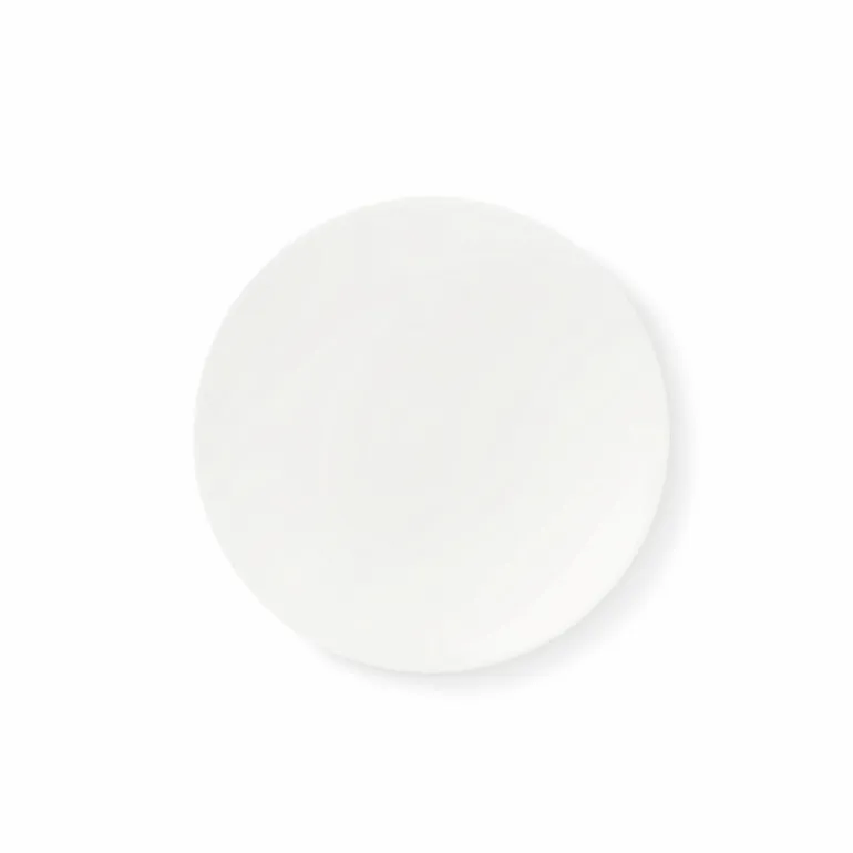 Teller 17 cm Coupe Weiss Fine Bone China