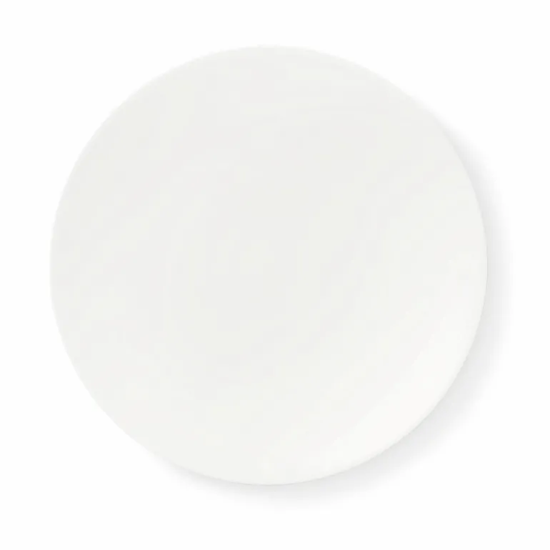 Teller 30 cm Coupe Weiss Fine Bone China